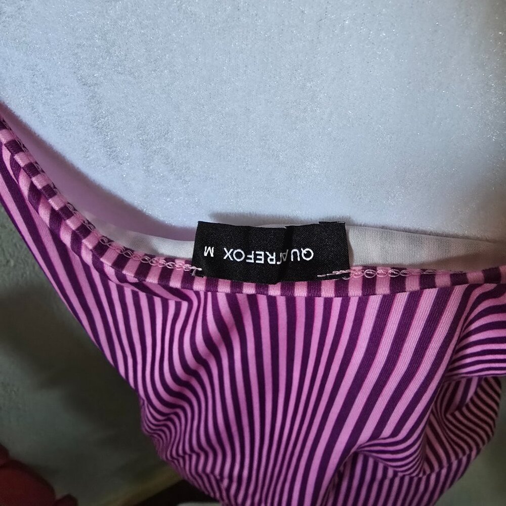 Pink Ruffle Tank Top - Picture 3 of 5